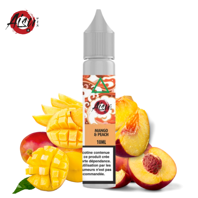 Mango Peach 10ml (10mg) - AISU Nic Salts