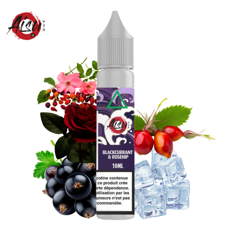 Blackcurrant Rosehip 10ml (20mg) - AISU Nic Salts