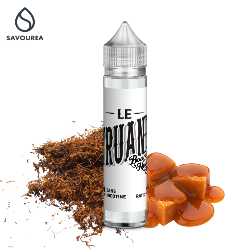Le Truand 50ml (0mg) - Bounty Hunters by Savourea