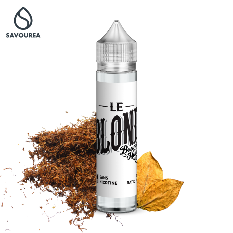 Le Blond 50ml (0mg) - Bounty Hunters By Savourea
