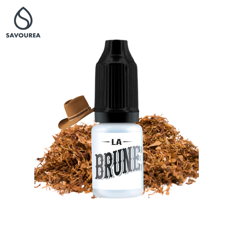 La Brune 10ml (16mg) - Bounty Hunters By Savourea