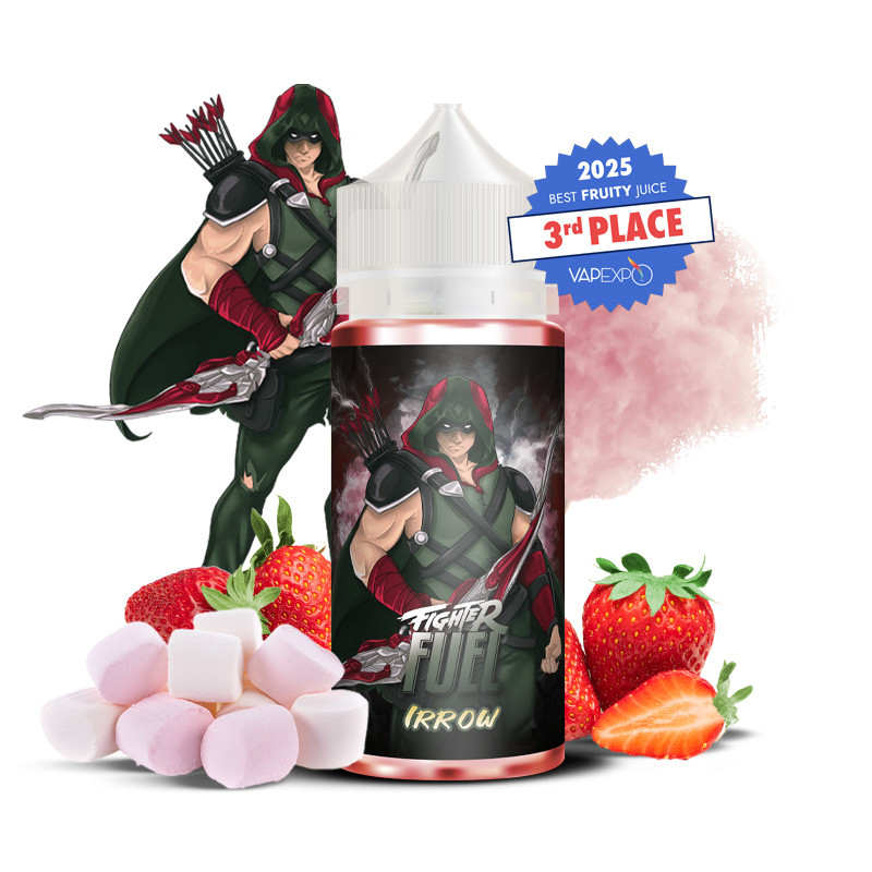 Irrow 100ml Fighter Fuel - Maison Fuel