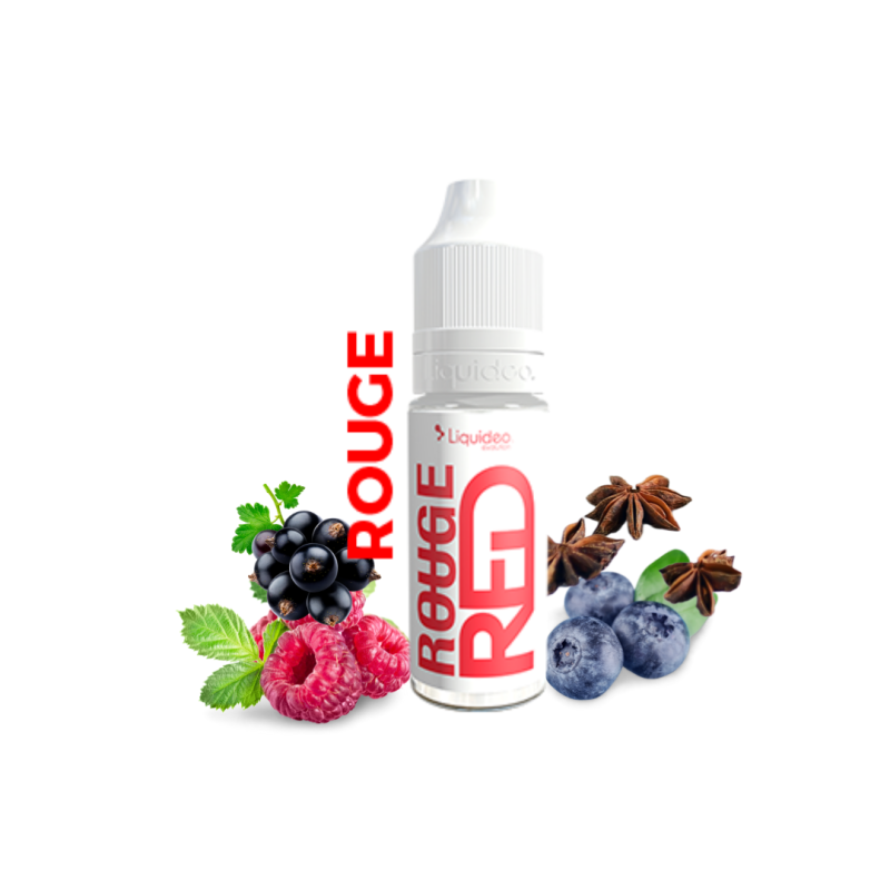 Le Rouge 10ml (3mg) - Liquideo