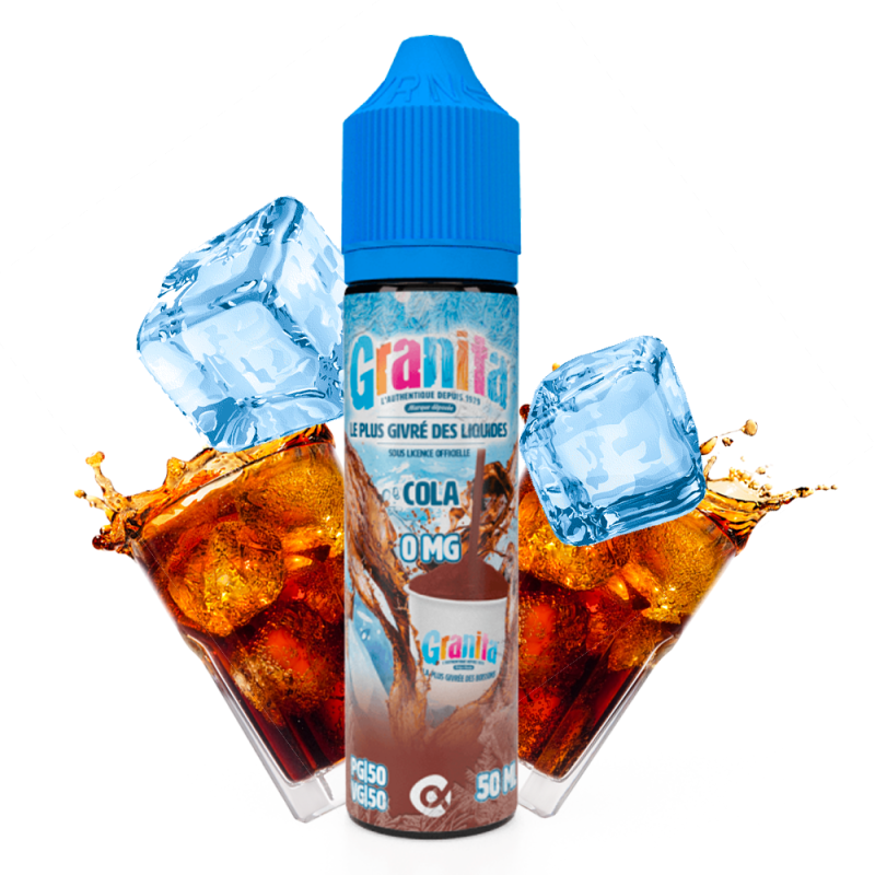 Cola 50ml (0mg) - Granita