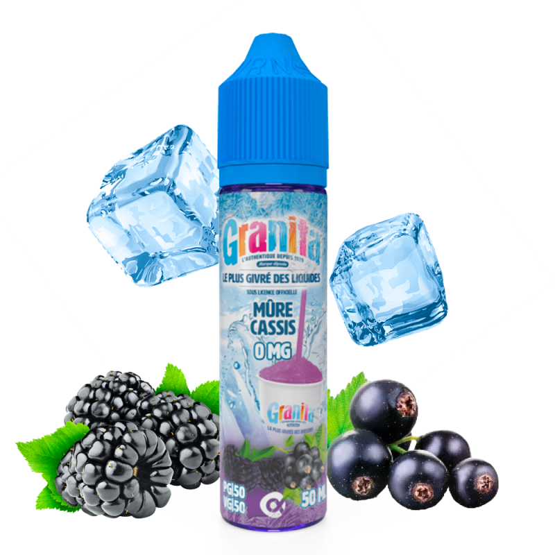 Mure cassis 50ml (0mg) - Granita