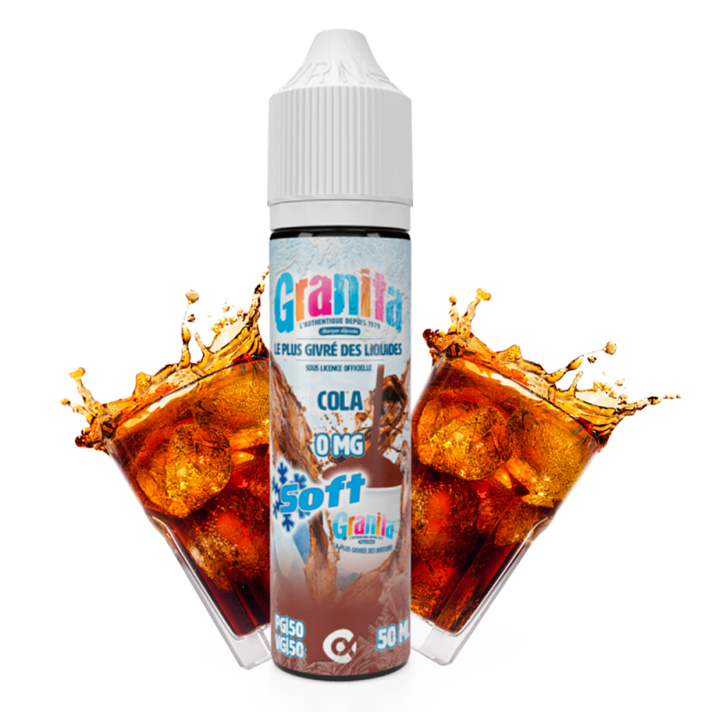Cola Soft 50ml (0mg) - Granita