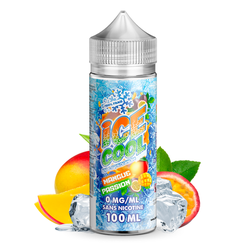 Mangue Passion 100ml (0mg) - Ice cool by Liquidarom
