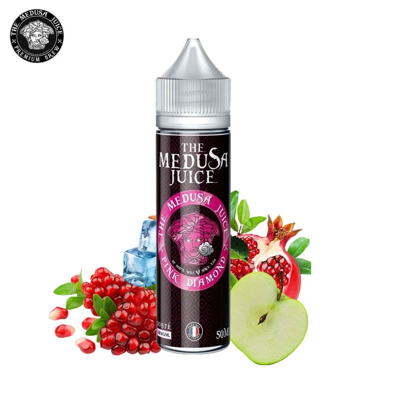 Pink Diamond 50ml (0mg) - The MDS Juice