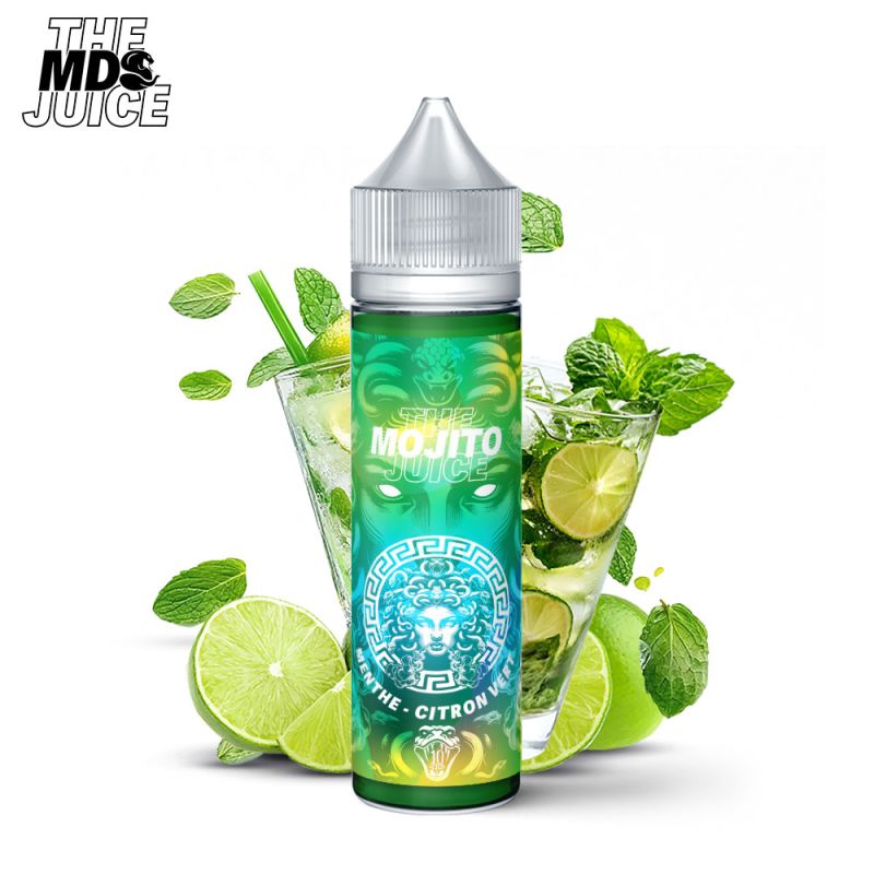 Mojito 50ml (0mg) - The MDS Juice