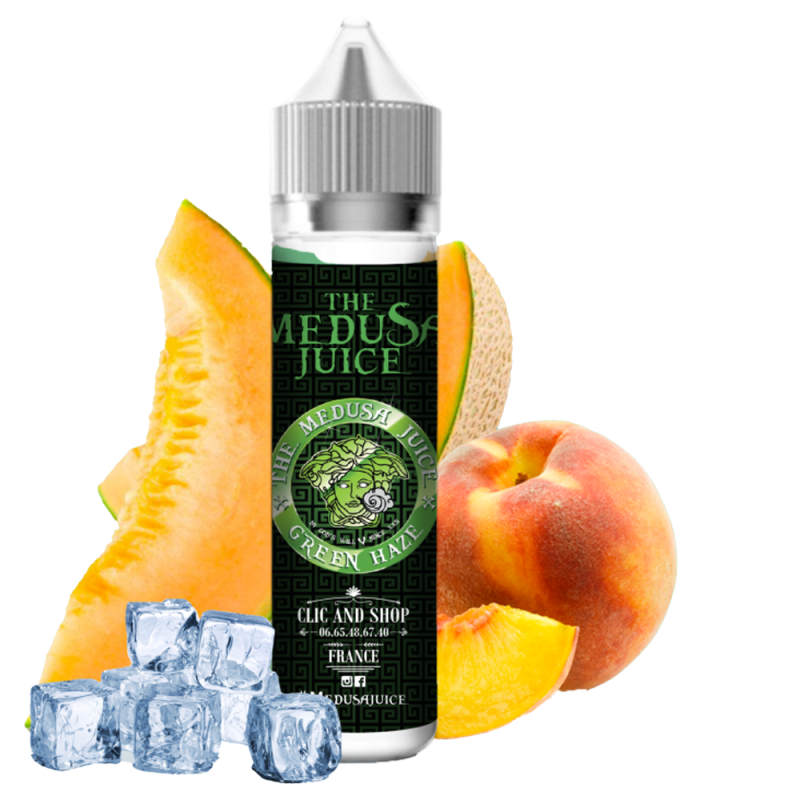 Green Haze 50ml (0mg) - The MDS Juice