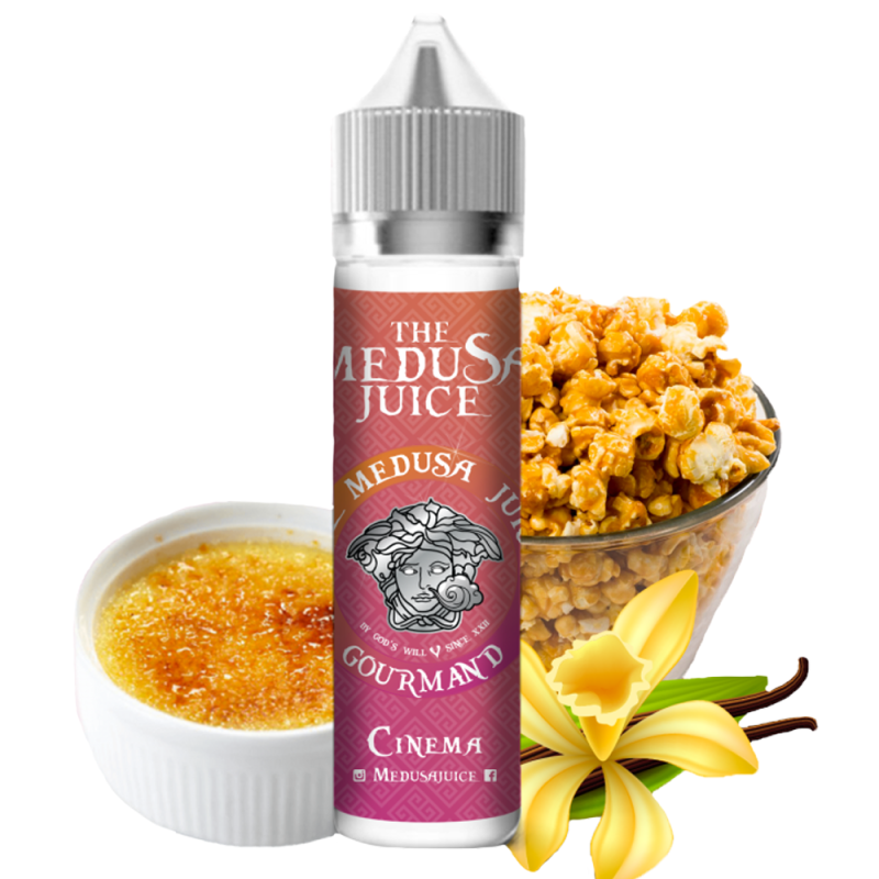 Cinema 50ml (0mg) - The MDS Juice