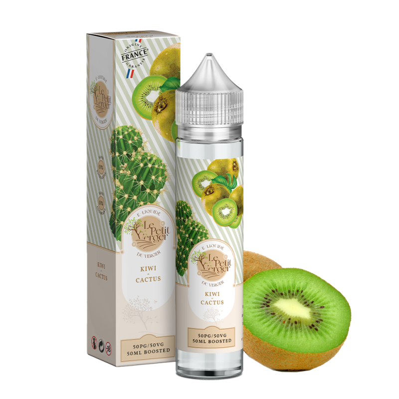 Kiwi Cactus 50ml (0mg) - Le Petit Verger by Savourea