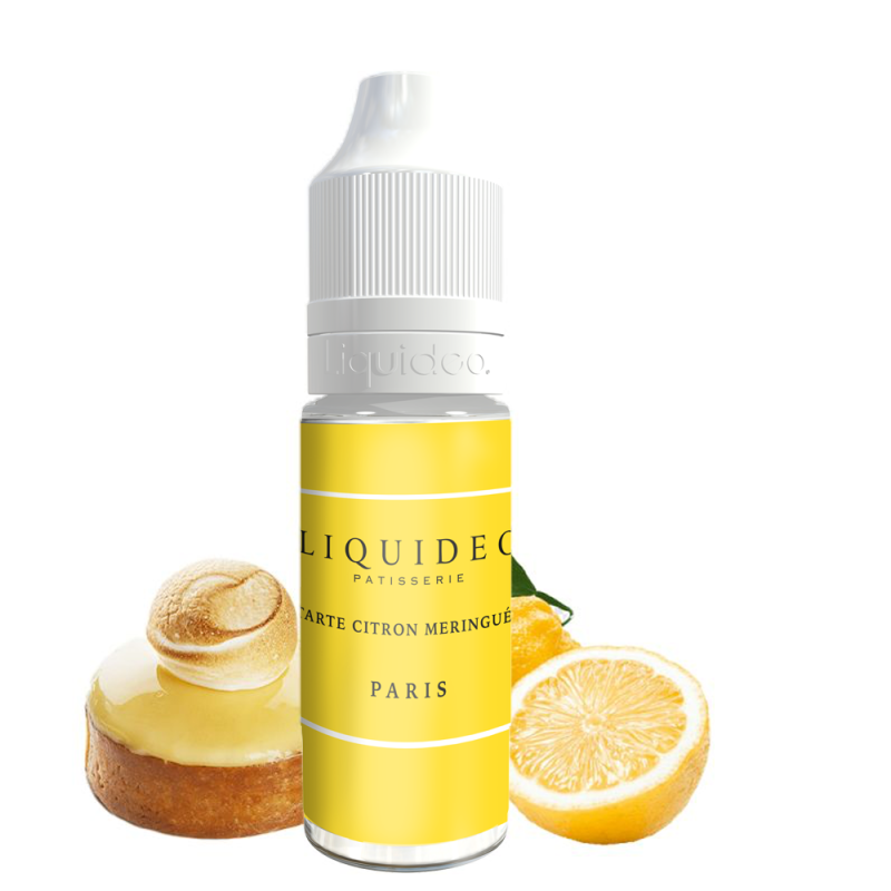 Tarte Citron Meringuée 10ml (6mg) - Liquideo