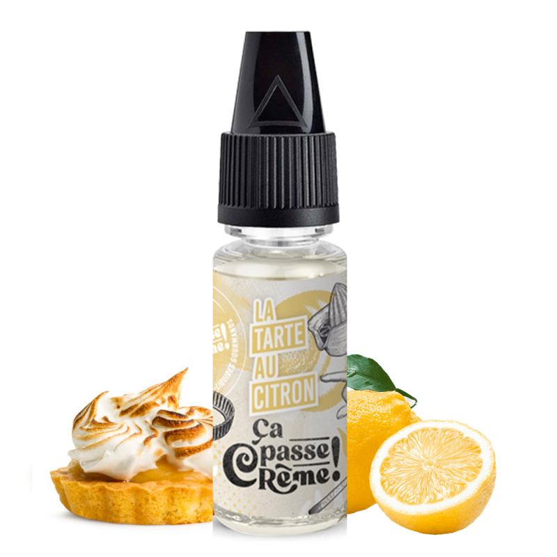 La Tarte au Citron 10ml (0mg) - Ça Passe Crème