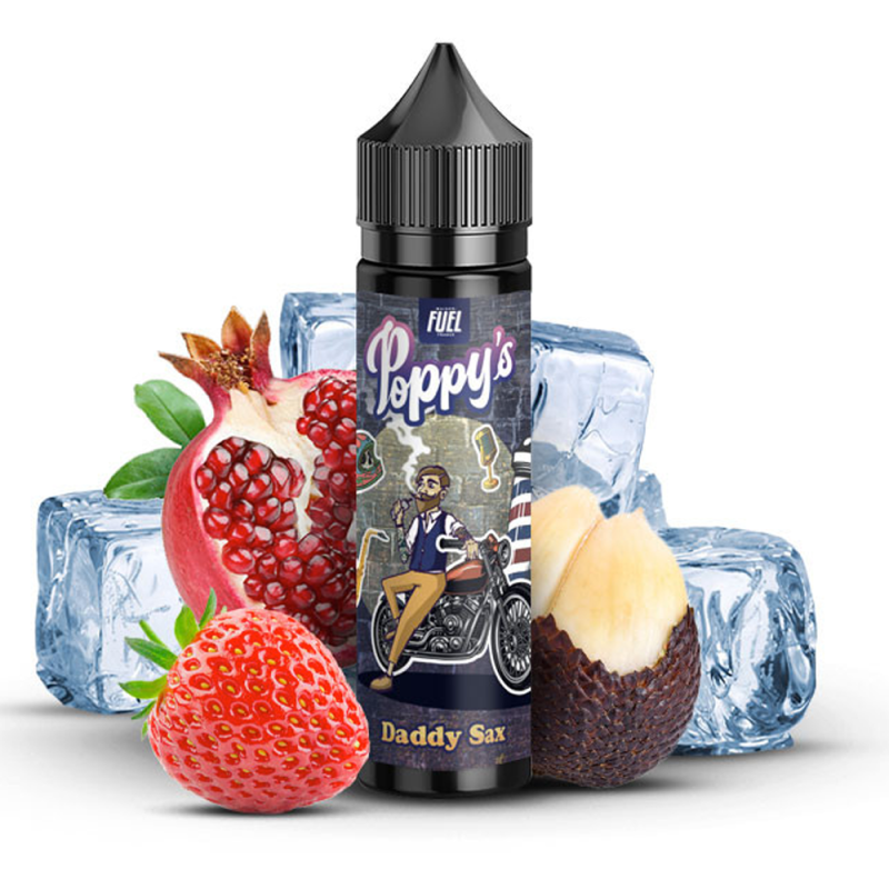 Daddy Sax 50ml (0mg) - Poppy's by Maison Fuel