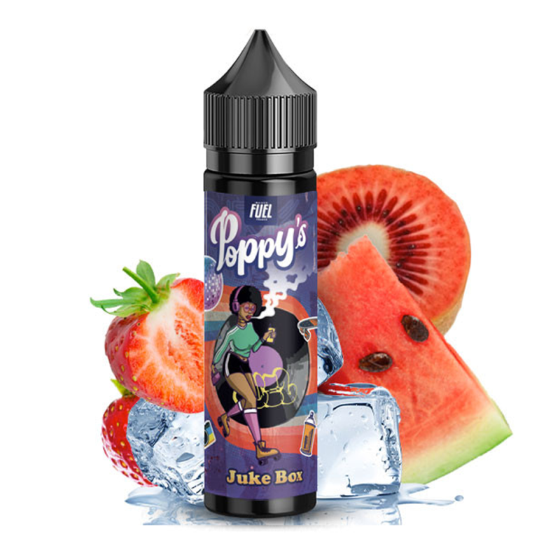 Juke Box 50ml (0mg) - Poppy's by Maison Fuel