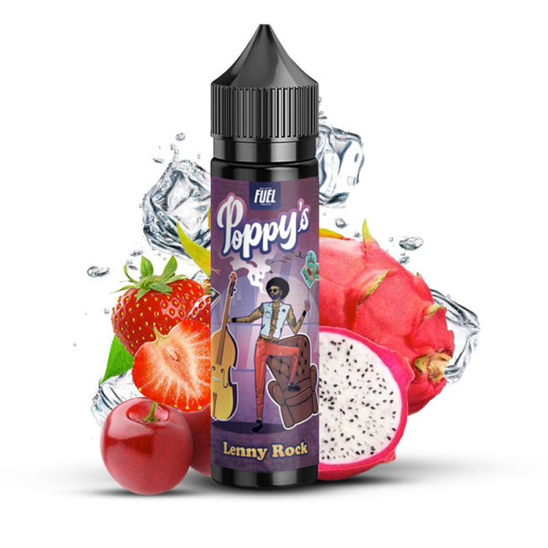 Lenny Rock 50ml (0mg) - Poppy's by Maison Fuel