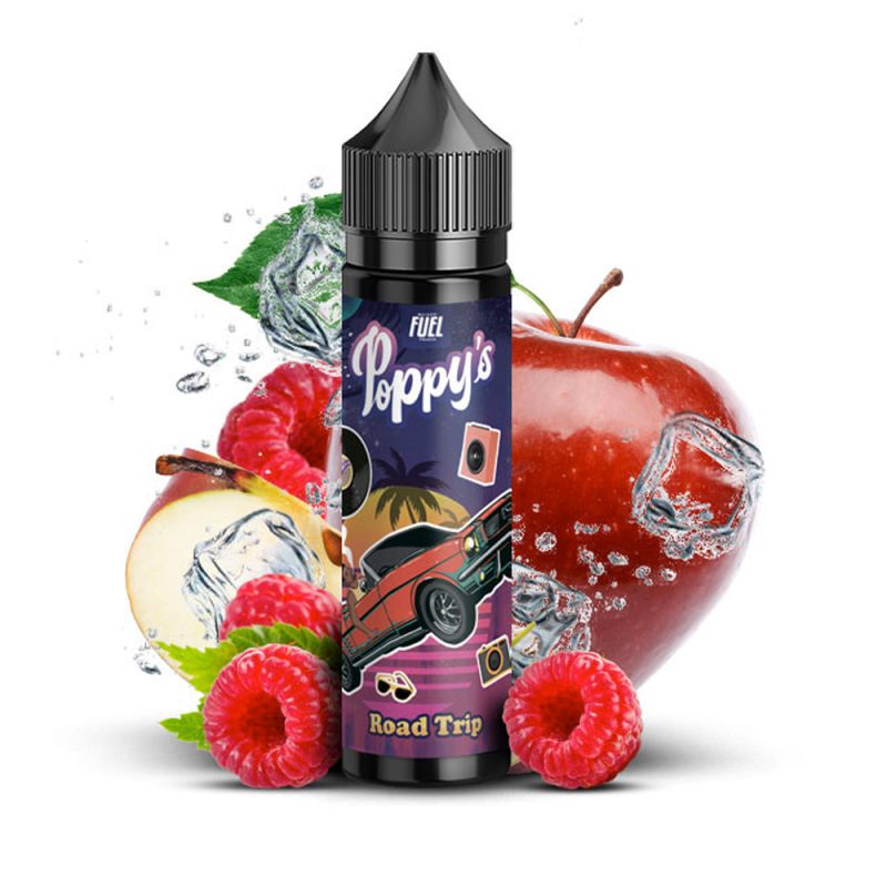 Road Trip 50ml (0mg) - Poppy's by Maison Fuel