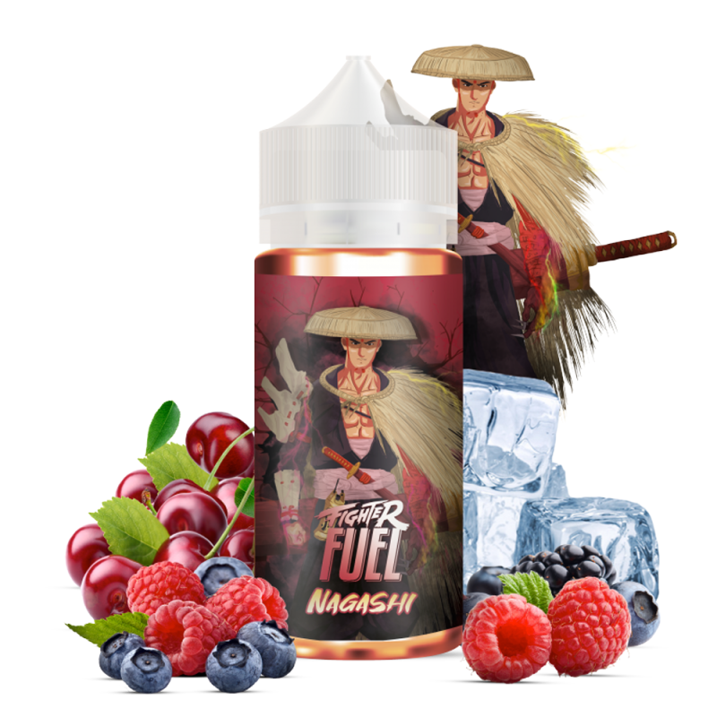 Nagashi 100ml (0mg) - Fighter Fuel by Maison Fuel