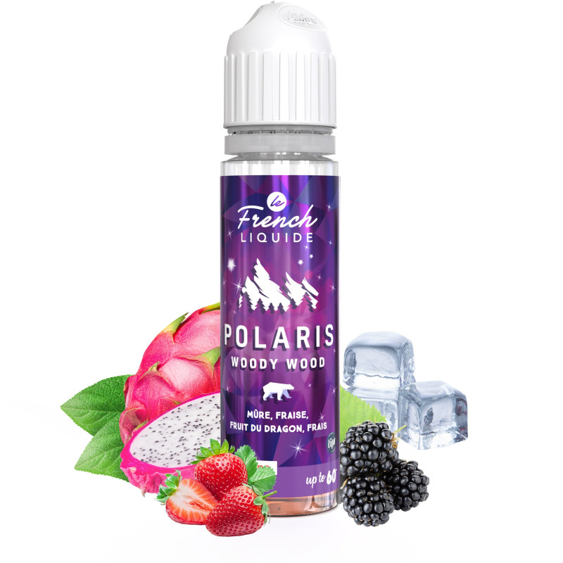 Woody Wood 50ml (0mg) - Polaris by Le French Liquide