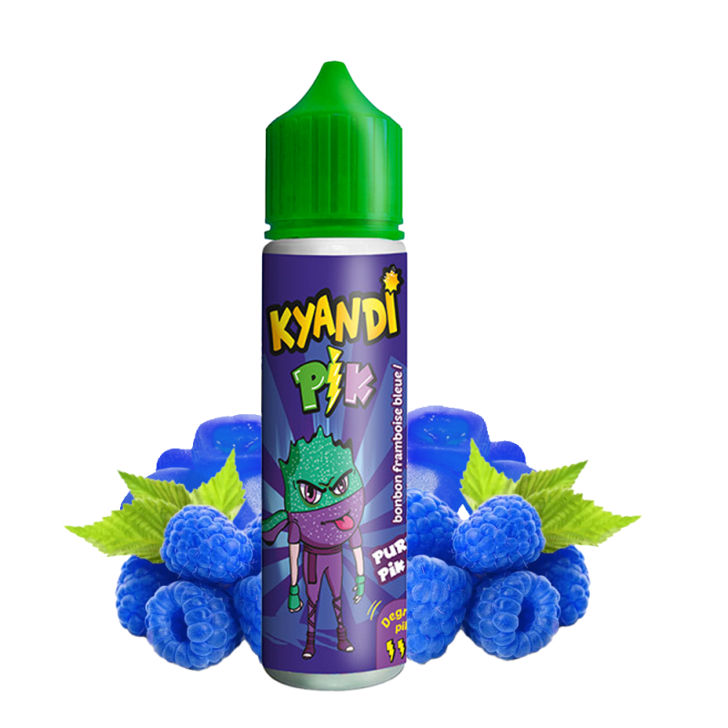 Purple Pik 50ml (0mg) - Kyandi Pik
