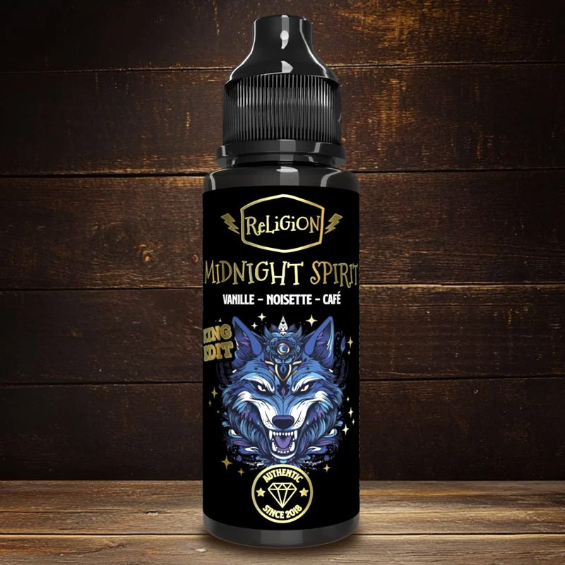 Midnight Spirit King Edition 100ml - Religion Juice