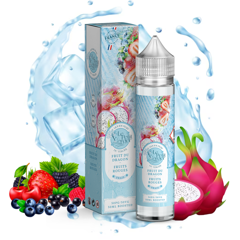 Fruit du Dragon Fruits Rouges Frais 50ml (0mg) - Le Petit Verger by Savourea