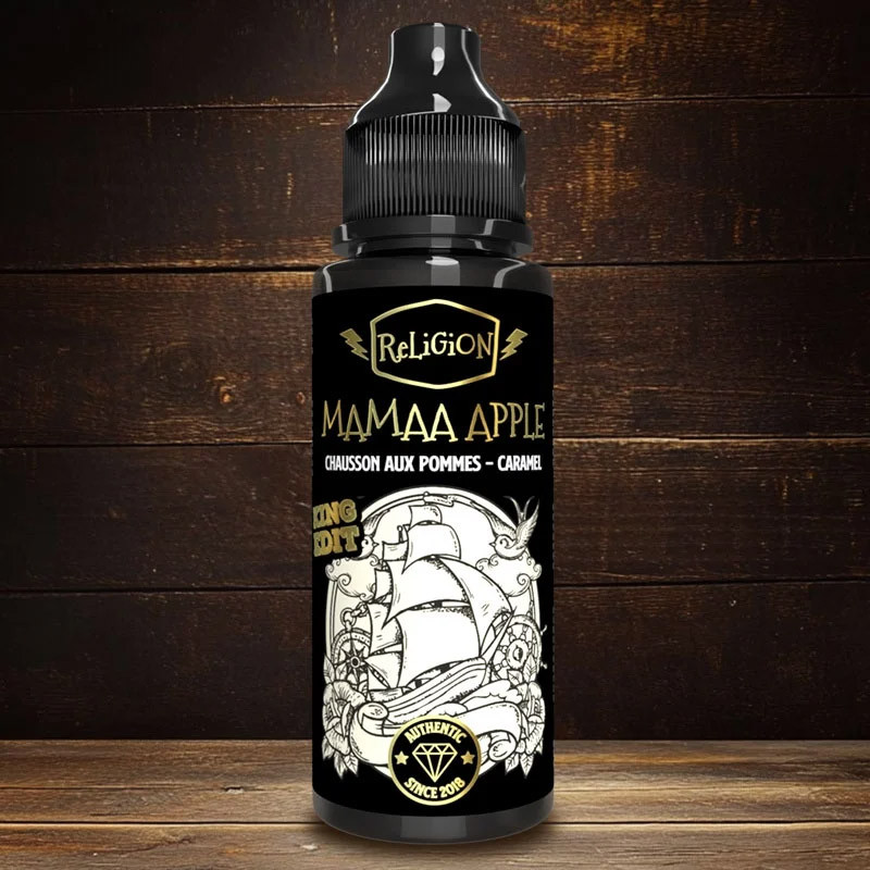 Mamaa Apple King Edition 100ml - Religion Juice