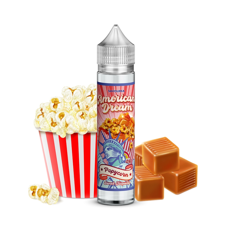 Popycorn 50ml (0mg) - American Dream by Savourea
