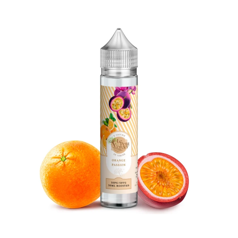 Orange Passion 50ml (0mg) - Le Petit Verger by Savourea