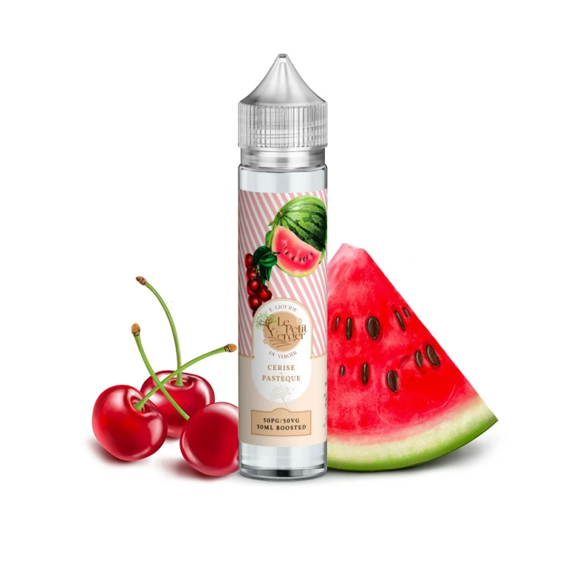 Cerise Pasteque 50ml (0mg) - Le Petit Verger by Savourea