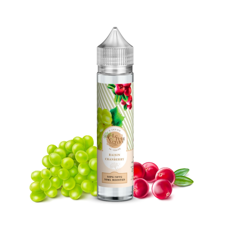 Raisin Cranberry 50ml (0mg) - Le Petit Verger by Savourea