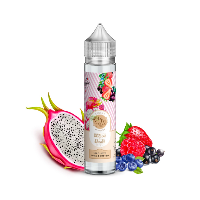 Fruit du Dragon Fruits Rouges 50ml (0mg) - Le Petit Verger by Savourea