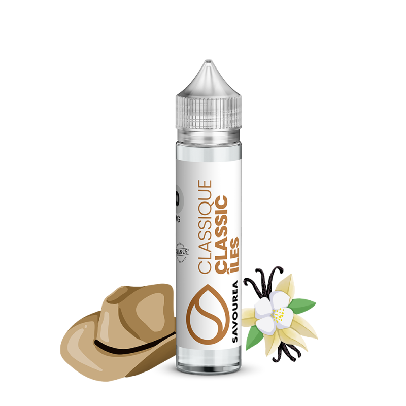 Classic Iles 50ml (0mg) - Classic Savourea