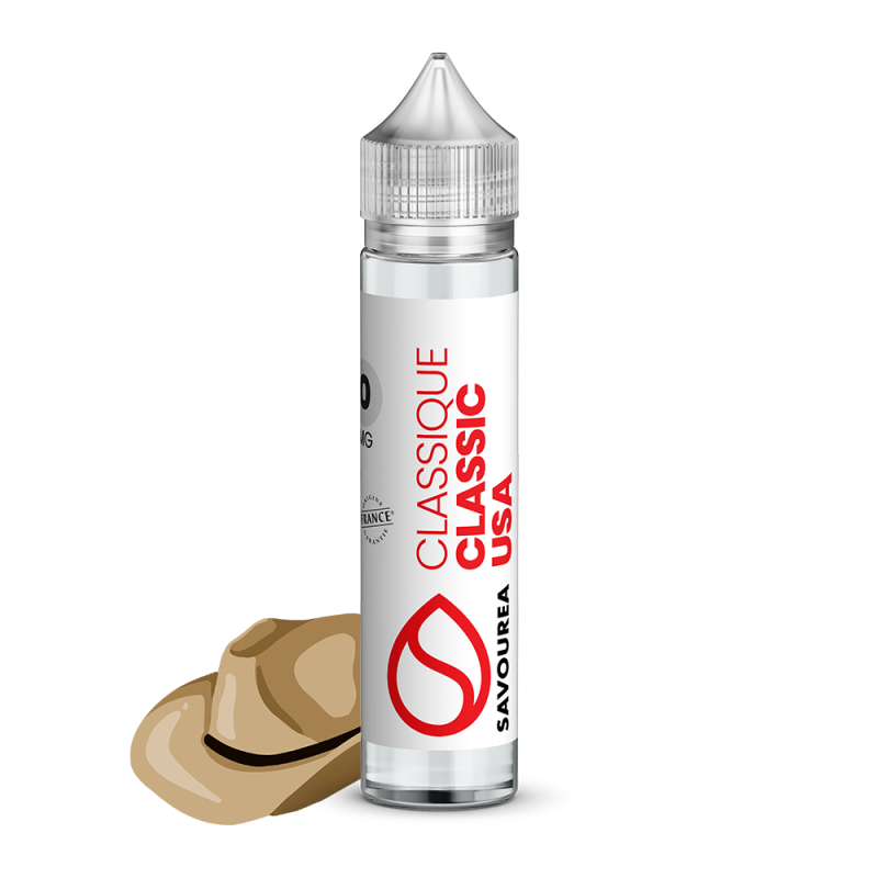 Classic USA 50ml (0mg) - Classic Savourea