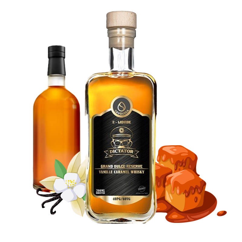 Grand Dulce 200ml (0mg) - Reserve Dictator by Savourea