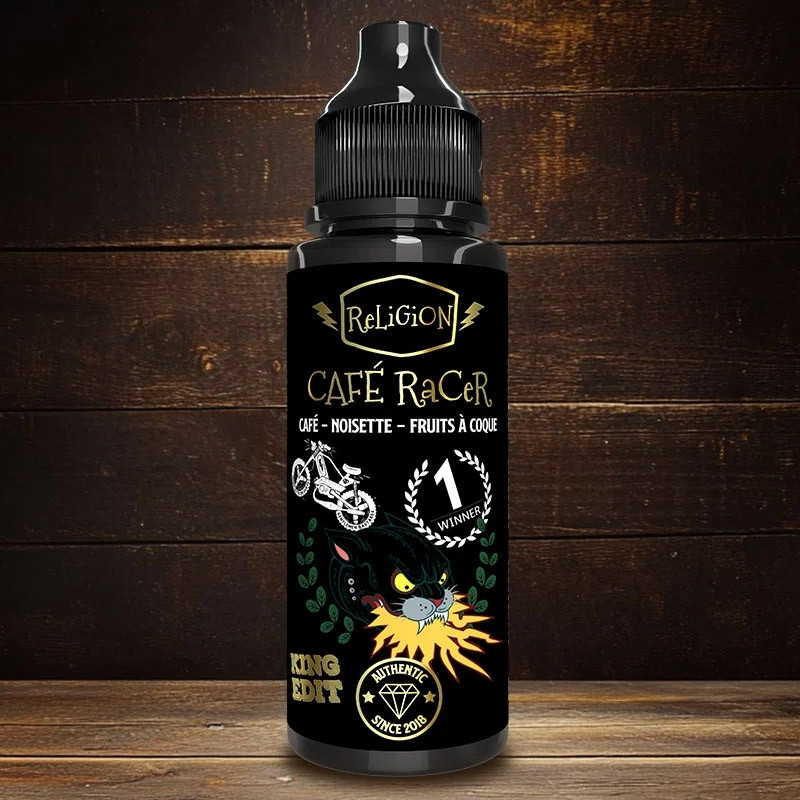 Café Racer King Edition 100ml - Religion Juice