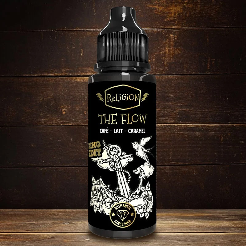 The Flow King Edition 100ml - Religion Juice