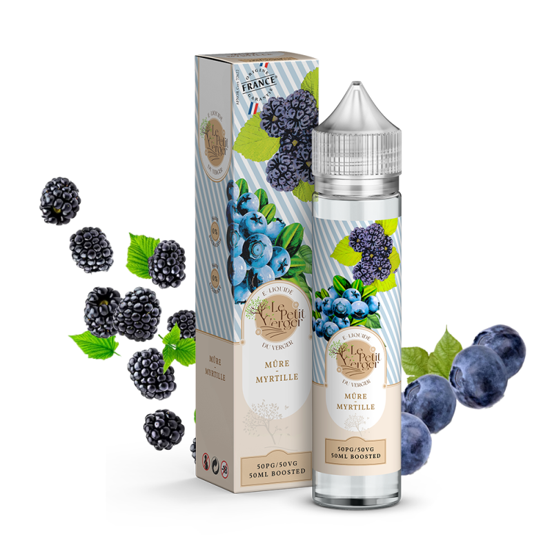 Mure Myrtille 50ml (0mg) - Le Petit Verger by Savourea