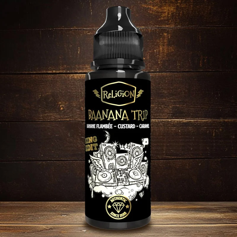 Baanana Trip King Edition 100ml - Religion Juice