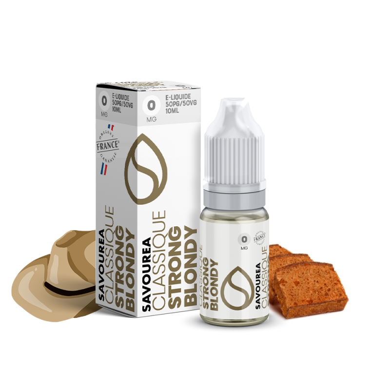 Strong Blondy 10ml (0mg) - Classic Savourea