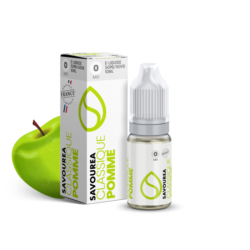 Pomme 10ml (12mg) - Classic Savourea