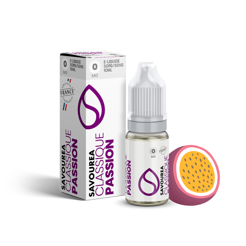 Passion 10ml (16mg) - Classic Savourea