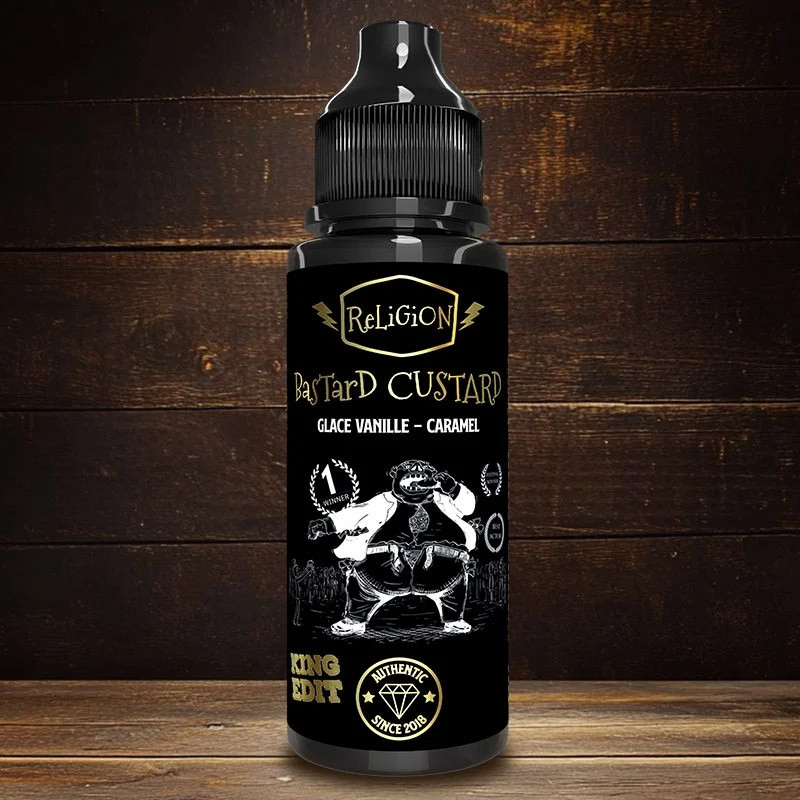 Bastard Custard King Edition 100ml - Religion Juice