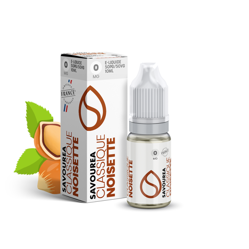 Noisette 10ml (12mg) - Classic Savourea