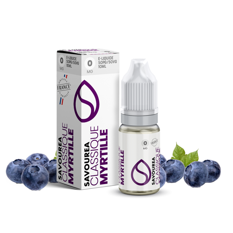 Myrtille 10ml (3mg) - Classic Savourea