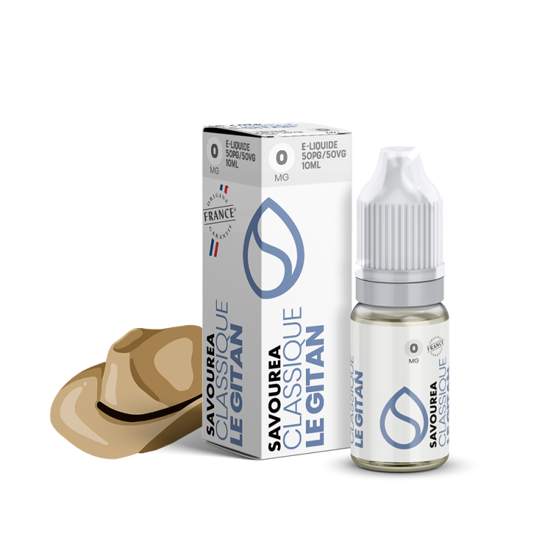 Le Gitan 10ml (12mg) - Classic Savourea