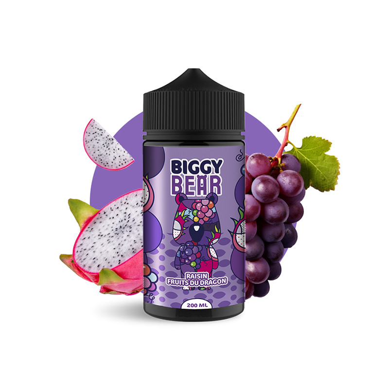 Raisin Fruit du Dragon 200ml - Biggy Bear