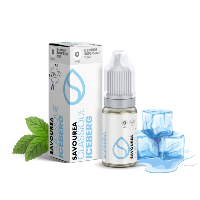 Iceberg 10ml (6mg) - Classic Savourea