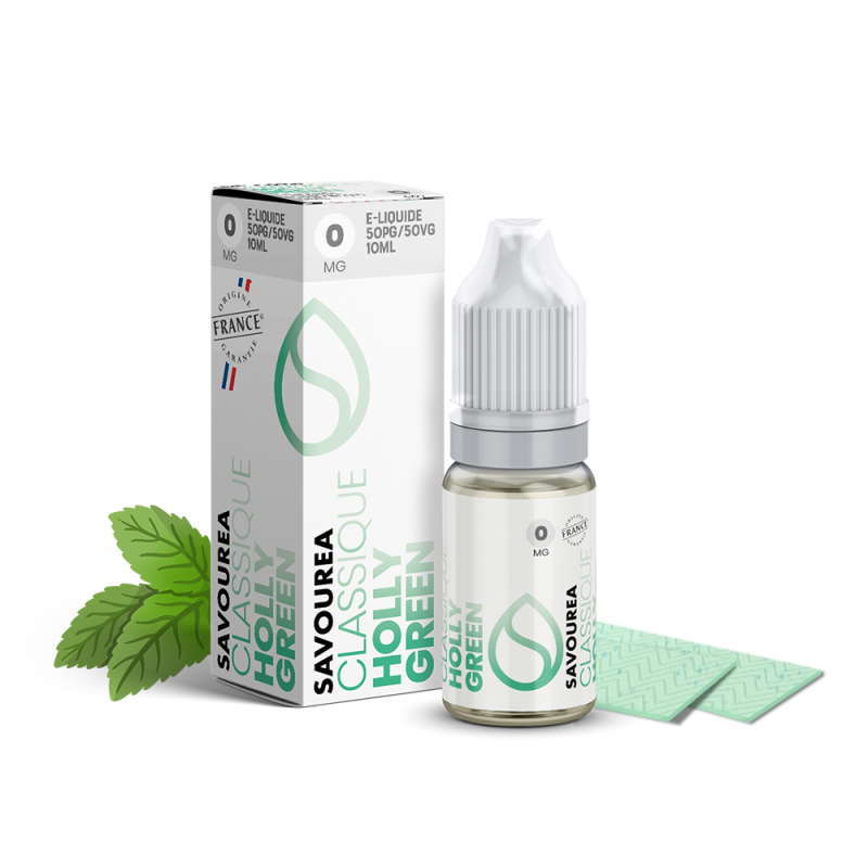Holly Green 10ml (16mg) - Classic Savourea